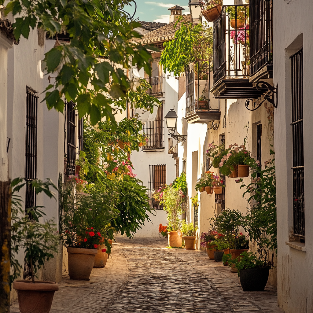Calles del Albaicín